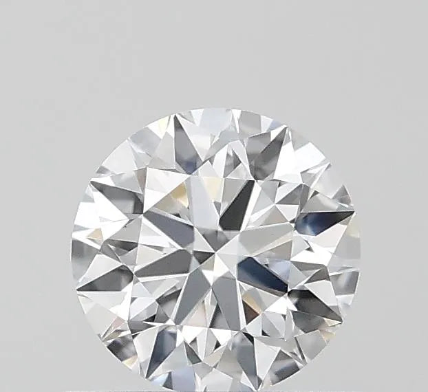0.60ct Round Lab Grown Diamond (Colour D, Clarity VVS1, Cut ID, IGI Certified)