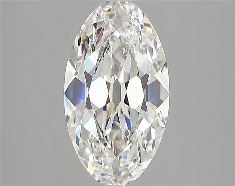 2.20ct Oval Lab Grown Diamond (Colour E, Clarity VS1, IGI Certified)