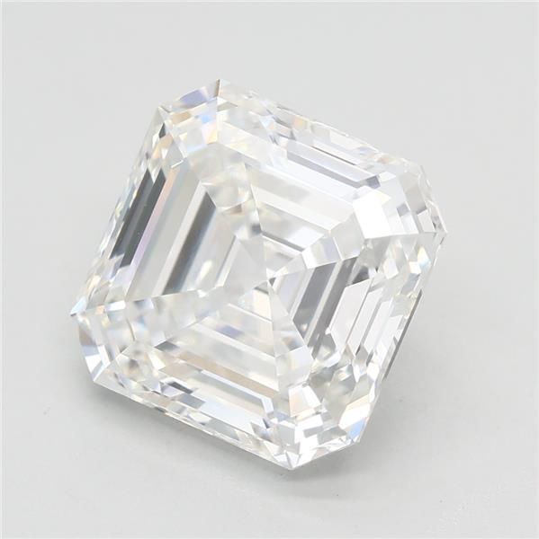 Asscher 3.55ct F VVS2 IGI - LG726511662