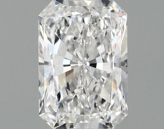 Lab-Grown Radiant Diamond - 0.96 Carats, E Color, VS2 Clarity - Certified by IGI - Report Number: LG691555825