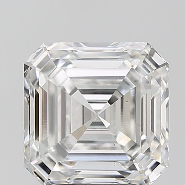 Lab-Grown Asscher Diamond - 3.55 Carats, E Color, VS1 Clarity - Certified by IGI - Report Number: LG704572565