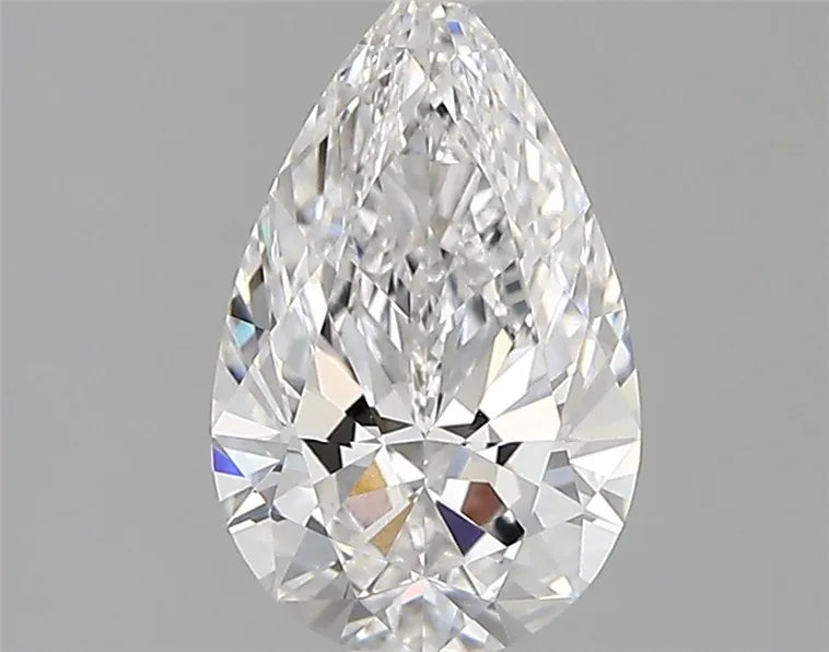 1.57ct Pear Lab Grown Diamond (Colour D, Clarity VVS2, IGI Certified)