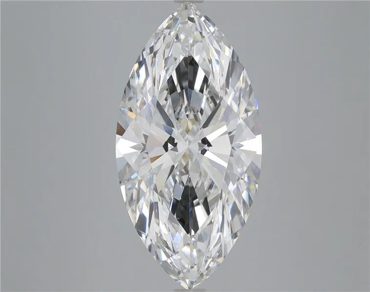 4,71 ct Marquise-Diamant im Labor (Farbe G, Reinheit VS2, IGI-zertifiziert)