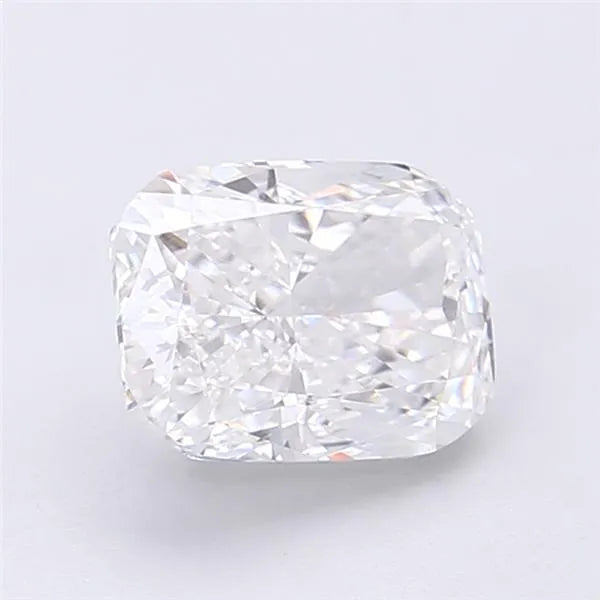 2.10ct Cushion modified Lab Grown Diamond (Colour D, Clarity VVS2, IGI Certified)