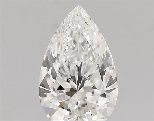1,28 ct birnenförmiger, im Labor gezüchteter Diamant (Farbe D, Reinheit VVS2, IGI-zertifiziert)