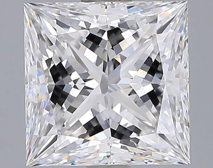 3.06ct Princess Lab Grown Diamond (Colour D, Clarity VVS2, IGI Certified)