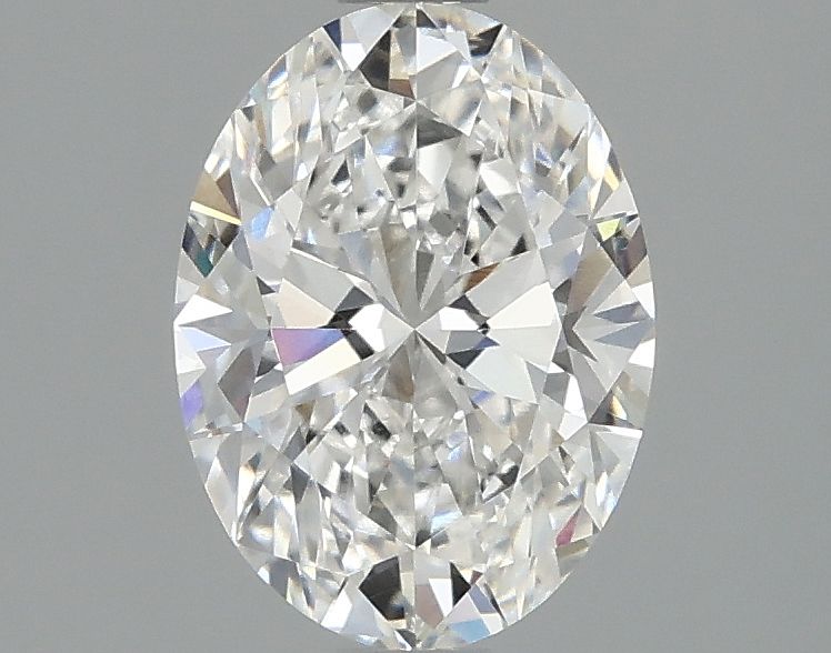 Lab-Grown Oval Diamond - 1.46 Carats, E Color, VVS2 Clarity - Certified by IGI - Report Number: LG685566487