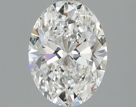 Lab-Grown Oval Diamond - 1.46 Carats, E Color, VVS2 Clarity - Certified by IGI - Report Number: LG685566487