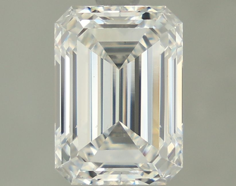 Lab-Grown Emerald Diamond - 2.5 Carats, E Color, VS2 Clarity - Certified by IGI - Report Number: LG706528468