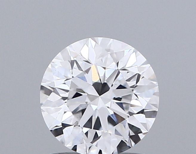 Lab-Grown Round Diamond - 1.02 Carats, D Color, VS2 Clarity - Certified by IGI - Report Number: LG687581224