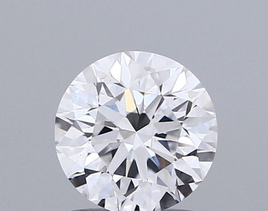 Lab-Grown Round Diamond - 1.02 Carats, D Color, VS2 Clarity - Certified by IGI - Report Number: LG687581224
