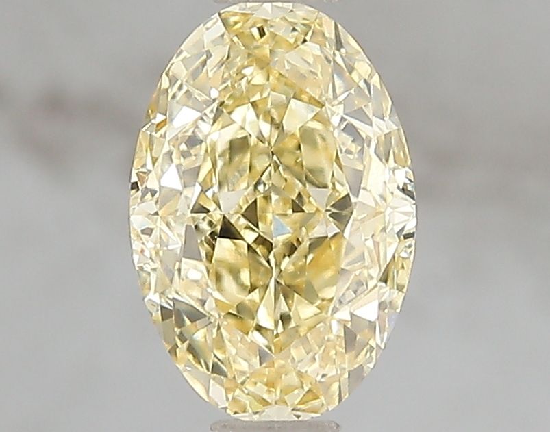 Lab-Grown Pear Diamond - 1.06 Carats, Fancy Yellow Color, VS1 Clarity - Certified by IGI - Report Number: LG671493144