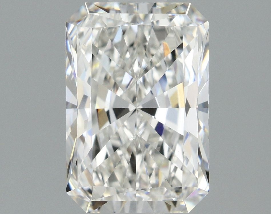 Lab-Grown Radiant Diamond - 1.46 Carats, F Color, VVS2 Clarity - Certified by IGI - Report Number: LG650494941