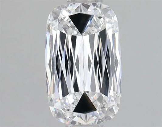 1.09ct Cushion Lab Grown Diamond (Colour D, Clarity VVS2, IGI Certified)