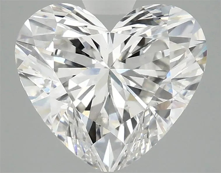 3.01ct Heart Lab Grown Diamond (Colour F, Clarity VS1, IGI Certified)