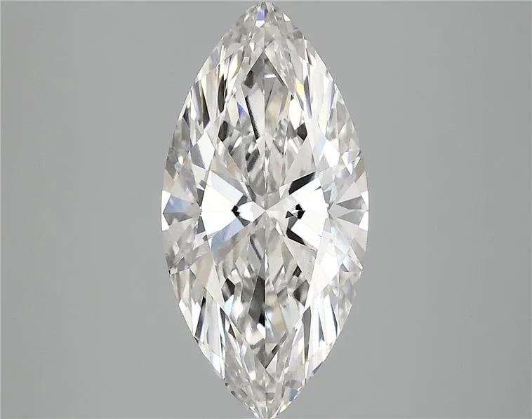 2.75ct Marquise Lab Grown Diamond (Colour G, Clarity VS1, IGI Certified)