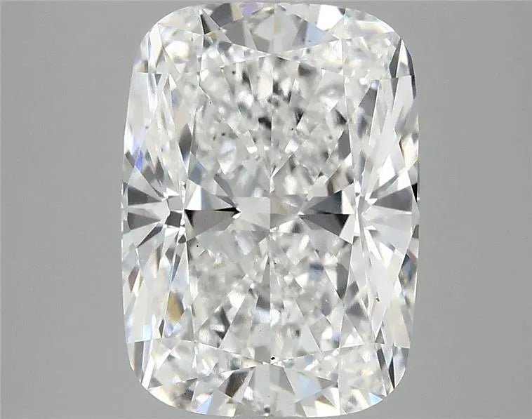 3.89ct Cushion modified Lab Grown Diamond (Colour E, Clarity VS2, IGI Certified)