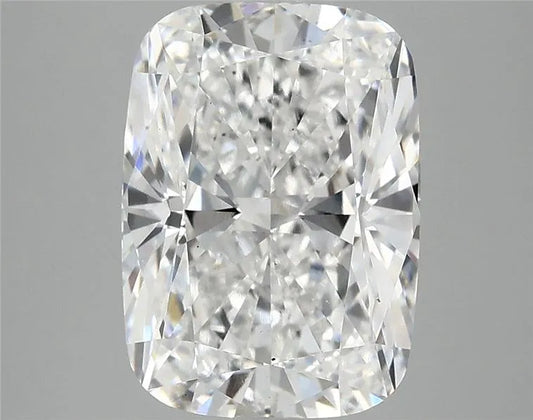 3.89ct Cushion modified Lab Grown Diamond (Colour E, Clarity VS2, IGI Certified)
