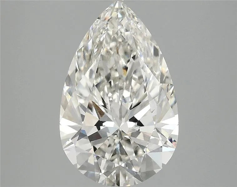 2.85ct Pear Lab Grown Diamond (Colour G, Clarity VS1, IGI Certified)