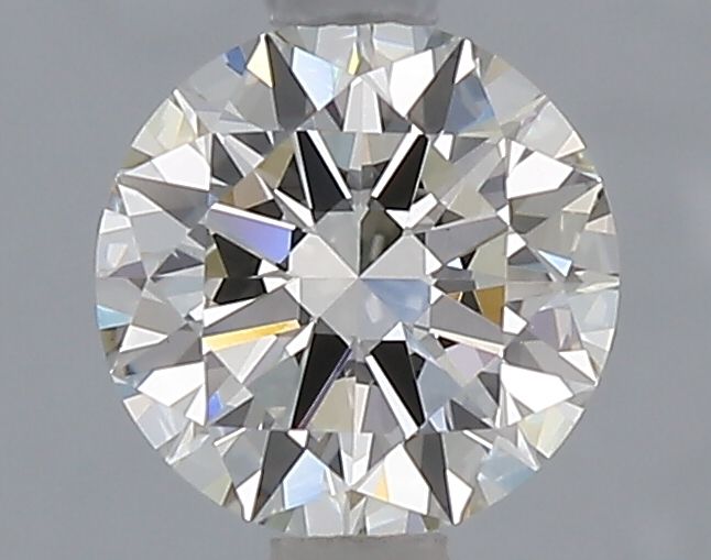 Lab-Grown Round Diamond - 1.01 Carats, Fancy Vivid Blue Color, VS2 Clarity - Certified by IGI - Report Number: LG680563637