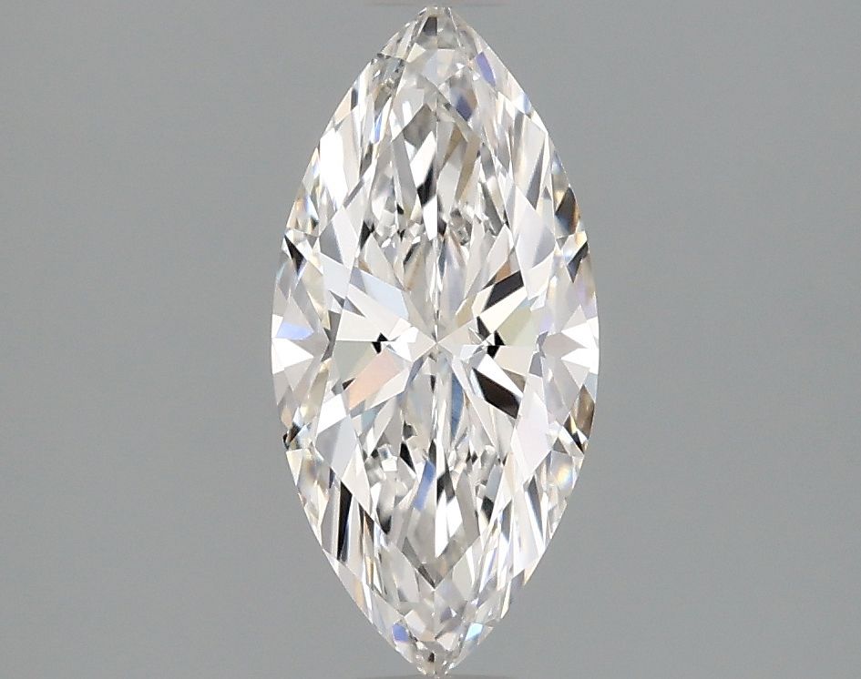 Lab-Grown Marquise Diamond - 0.98 Carats, E Color, VVS2 Clarity - Certified by IGI - Report Number: LG668449510