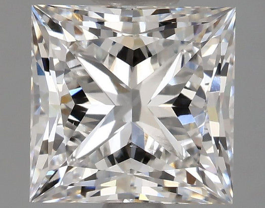 Lab-Grown Princess Diamond - 1.97 Carats, F Color, VVS2 Clarity - Certified by IGI - Report Number: LG626458151