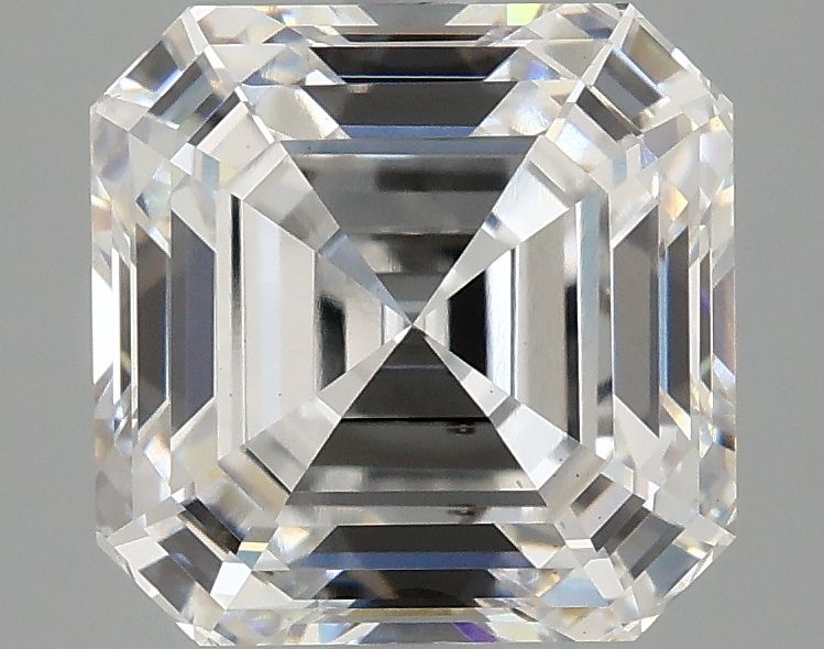 Lab-Grown Asscher Diamond - 4.03 Carats, E Color, VS2 Clarity - Certified by IGI - Report Number: LG671484953