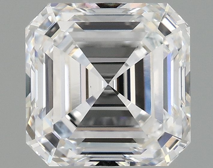 Lab-Grown Asscher Diamond - 1.29 Carats, D Color, VS1 Clarity - Certified by IGI - Report Number: LG689576818