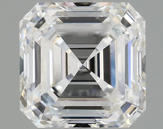 Lab-Grown Asscher Diamond - 1.29 Carats, D Color, VS1 Clarity - Certified by IGI - Report Number: LG689576818