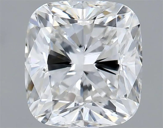 Diamant de laboratoire modifié coussin de 2,05 ct (couleur F, pureté VVS2, certifié IGI)