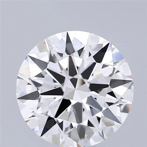 3.17ct Round Lab Grown Diamond (Colour F, Clarity VS2, Cut ID, IGI Certified)