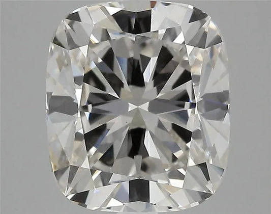 Diamant de laboratoire brillant coussin de 3,00 ct (couleur H, pureté VS1, certifié IGI)