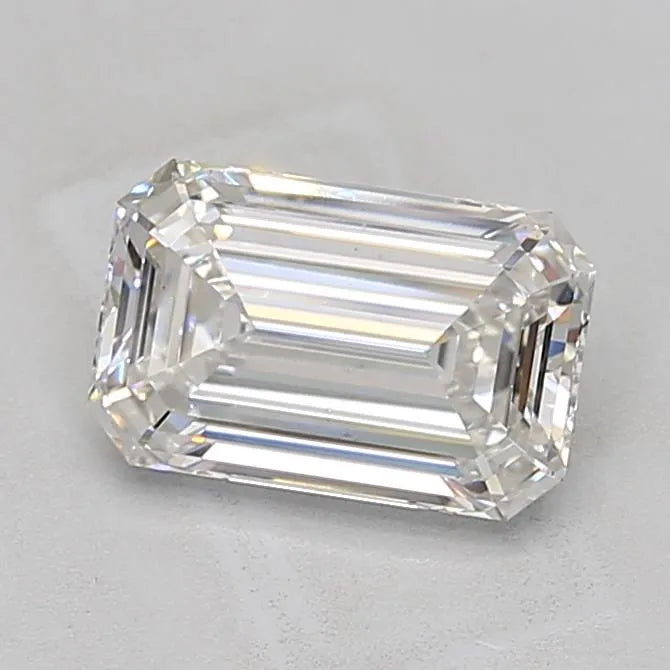 3.58ct Emerald Lab Grown Diamond (Colour G, Clarity VS1, IGI Certified)