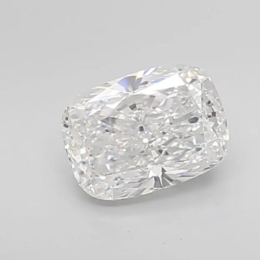 Diamant de laboratoire modifié coussin de 2,10 ct (couleur E, pureté VVS2, certifié IGI)