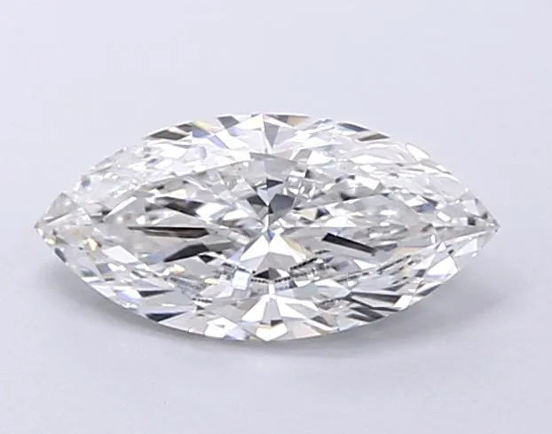 0,81 ct Marquise-Diamant im Labor (Farbe E, Reinheit VVS2, IGI-zertifiziert)