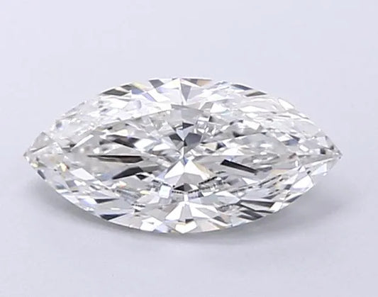 0.81ct Marquise Lab Grown Diamond (Colour E, Clarity VVS2, IGI Certified)