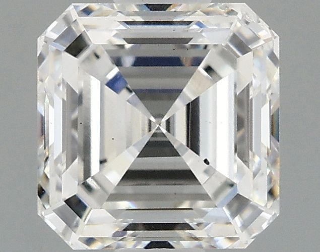Lab-Grown Asscher Diamond - 0.99 Carats, E Color, SI1 Clarity - Certified by IGI - Report Number: LG677553962