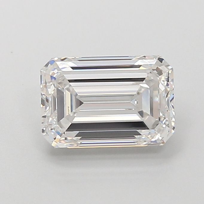 Lab-Grown Emerald Diamond - 2.01 Carats, F Color, VVS2 Clarity - Certified by IGI - Report Number: LG674522412