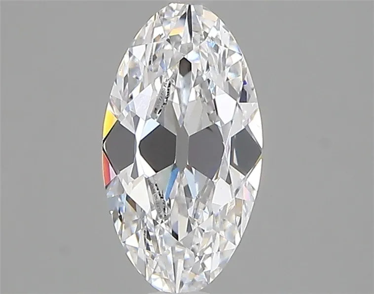1.03ct Oval Lab Grown Diamond (Colour D, Clarity VVS2, IGI Certified)