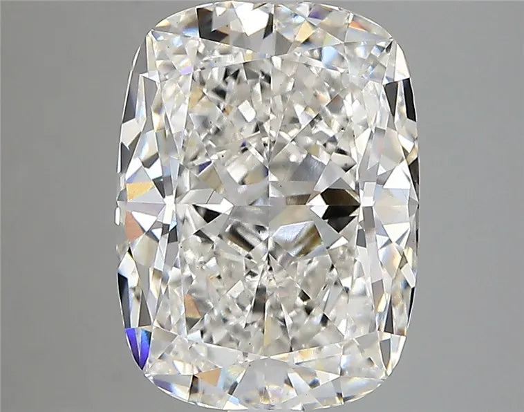 4.30ct Cushion modified Lab Grown Diamond (Colour F, Clarity VS1, IGI Certified)