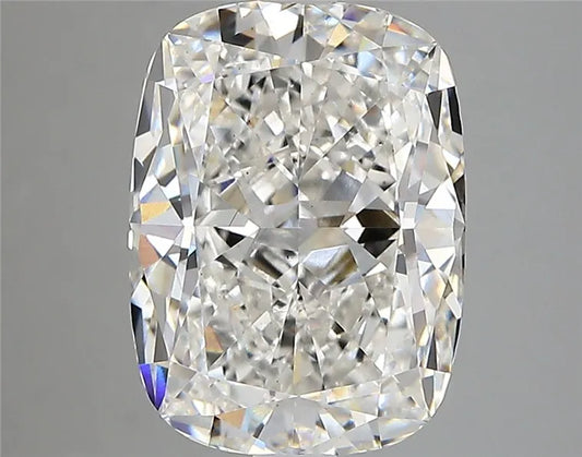 4.30ct Cushion modified Lab Grown Diamond (Colour F, Clarity VS1, IGI Certified)