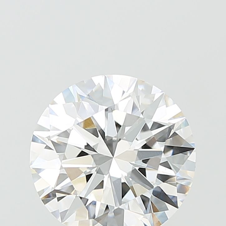 Lab-Grown Round Diamond - 3.1 Carats, F Color, VVS2 Clarity - Certified by IGI - Report Number: LG634448462