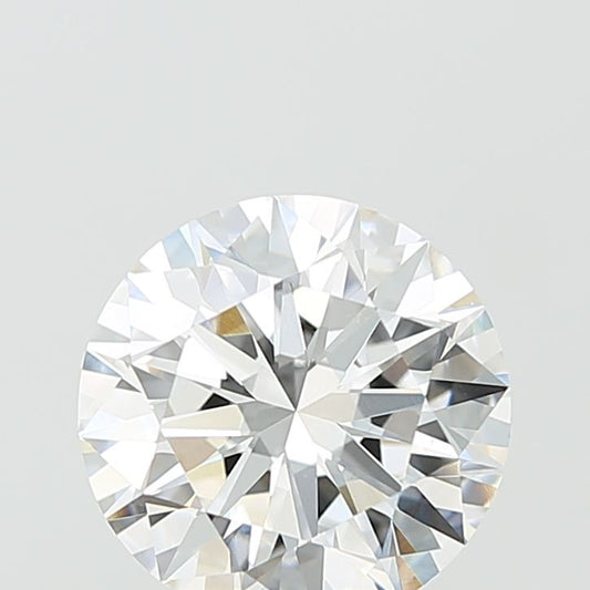 Lab-Grown Round Diamond - 3.1 Carats, F Color, VVS2 Clarity - Certified by IGI - Report Number: LG634448462