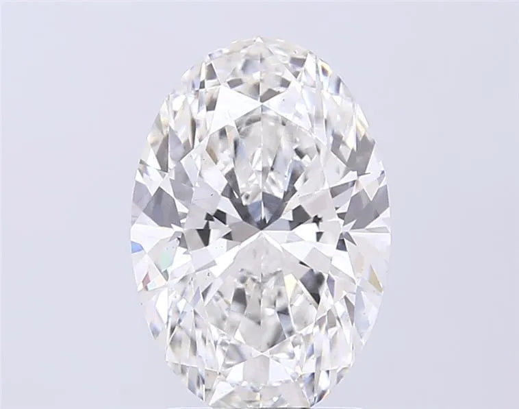 2.71ct Oval Lab Grown Diamond (Colour F, Clarity VS2, IGI Certified)