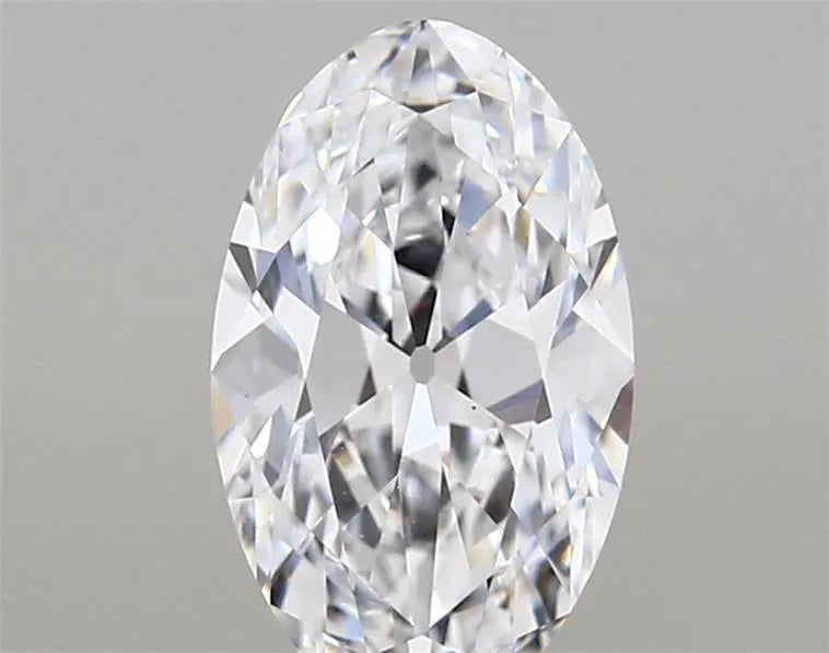 1.37ct Oval Lab Grown Diamond (Colour D, Clarity VS1, IGI Certified)
