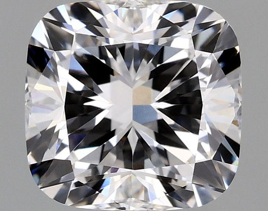 Lab-Grown Cushion Diamond - 1.47 Carats, E Color, VVS2 Clarity - Certified by IGI - Report Number: LG645411255