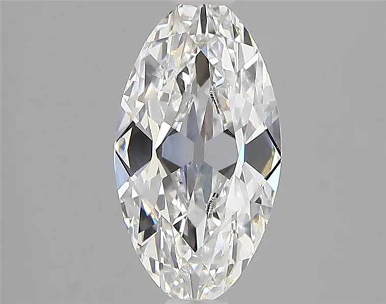 1.25ct Oval Lab Grown Diamond (Colour E, Clarity VVS2, IGI Certified)