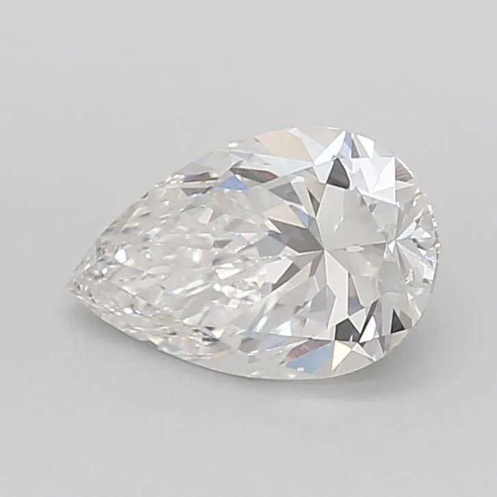 2.51ct Pear Lab Grown Diamond (Colour E, Clarity VVS2, IGI Certified)