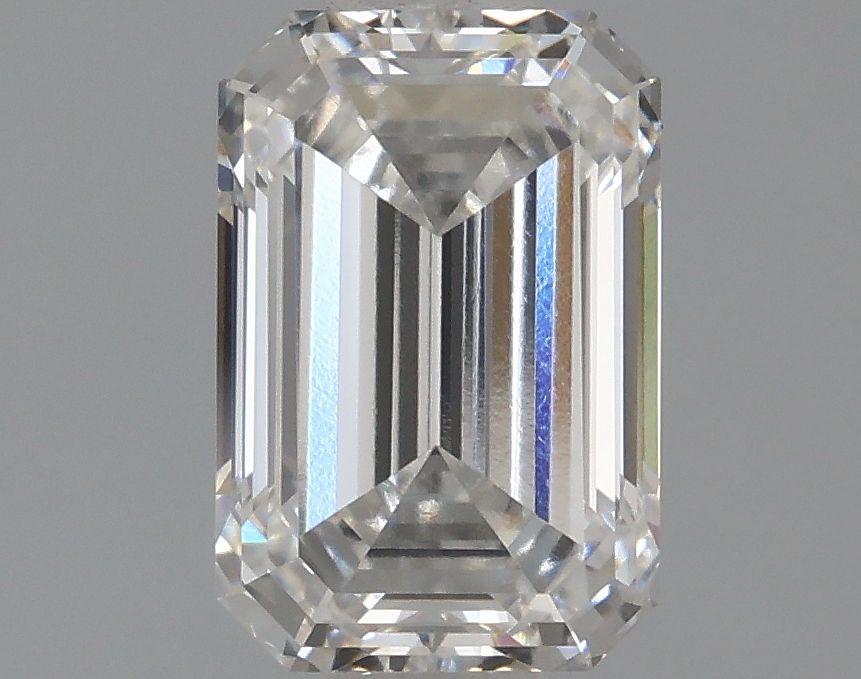 Lab-Grown Emerald Diamond - 1.46 Carats, F Color, VVS2 Clarity - Certified by IGI - Report Number: LG620414887