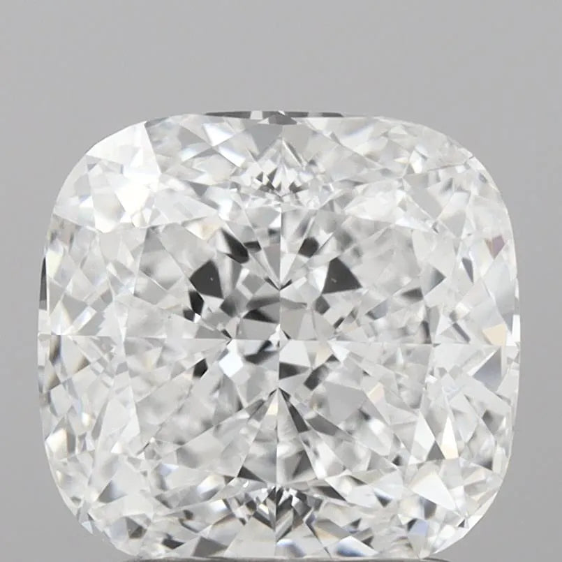 2.05ct Cushion modified Lab Grown Diamond (Colour D, Clarity VVS2, IGI Certified)